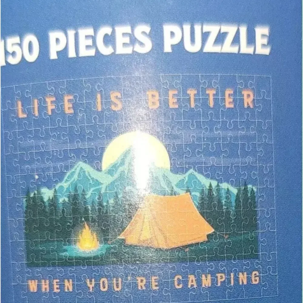 Wild Wilderness Puzzle - 3 puzzle set
